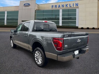 2026 Ford F-150 King Ranch