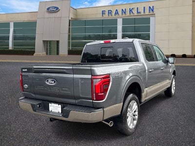 2026 Ford F-150 King Ranch