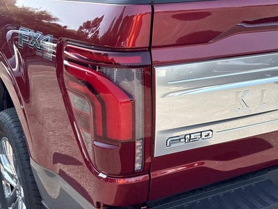 2026 Ford F-150 King Ranch