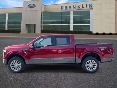 2026 Ford F-150 King Ranch