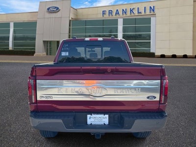 2026 Ford F-150 King Ranch