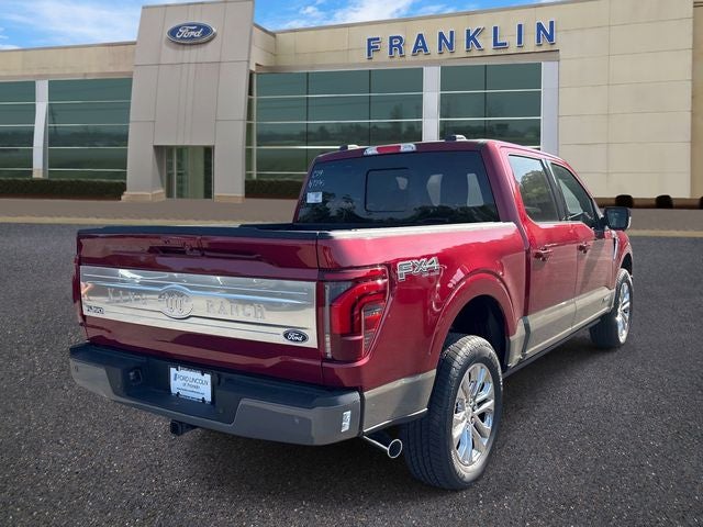 2026 Ford F-150 King Ranch
