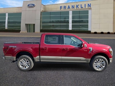 2026 Ford F-150 King Ranch