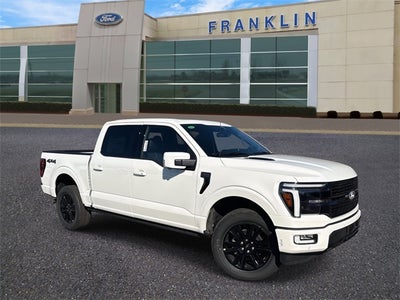 2025 Ford F-150 Platinum