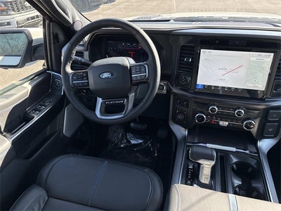 2025 Ford F-150 Platinum