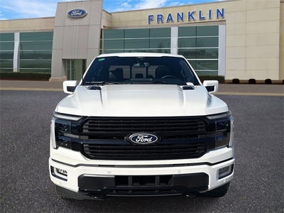 2025 Ford F-150 Platinum