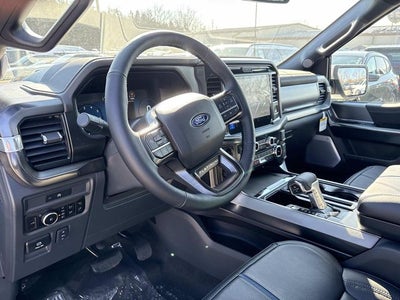 2025 Ford F-150 Platinum