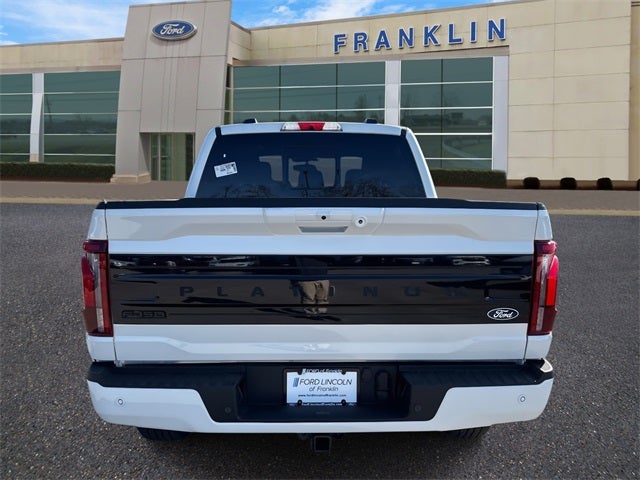 2025 Ford F-150 Platinum