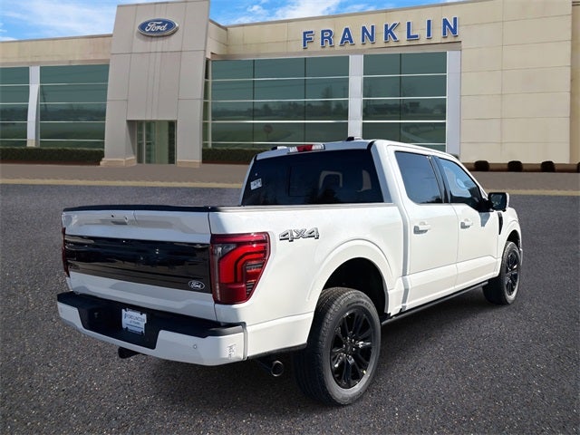 2025 Ford F-150 Platinum