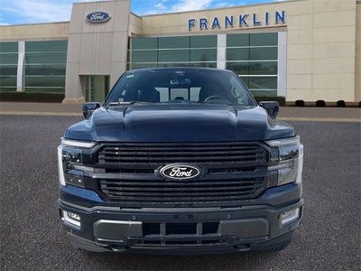 2025 Ford F-150 Platinum