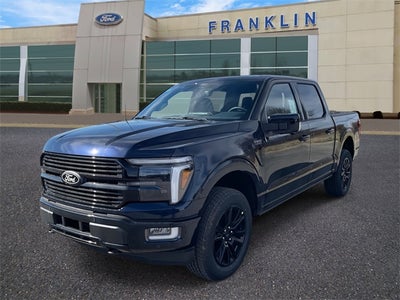 2025 Ford F-150 Platinum