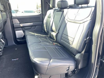 2025 Ford F-150 Platinum