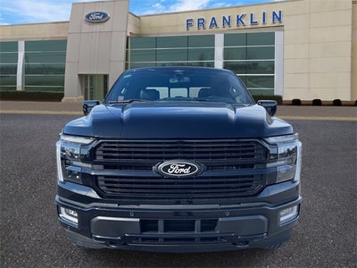 2025 Ford F-150 Platinum