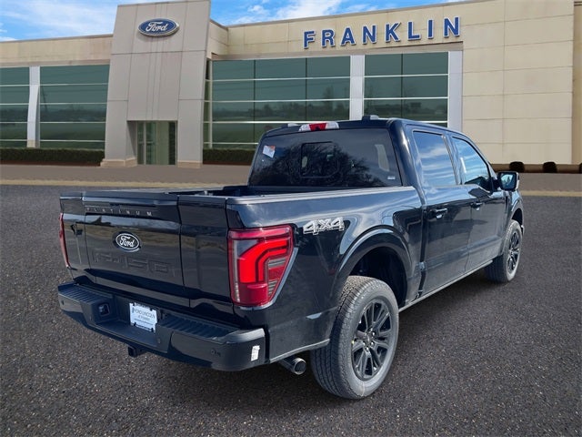 2025 Ford F-150 Platinum