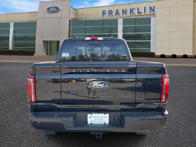 2026 Ford F-150 Platinum