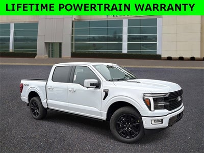 2025 Ford F-150 Platinum