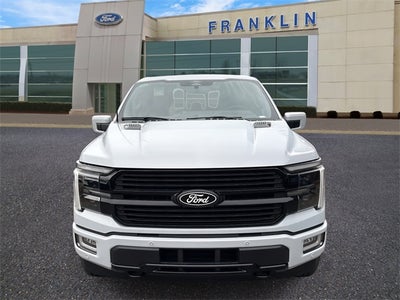 2025 Ford F-150 Platinum