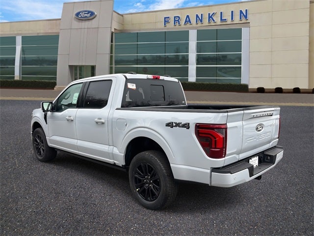 2025 Ford F-150 Platinum