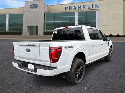 2025 Ford F-150 Platinum