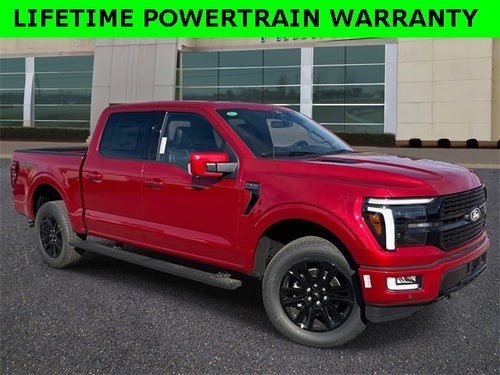 2025 Ford F-150 Platinum