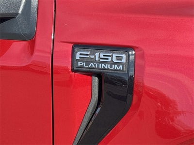 2025 Ford F-150 Platinum