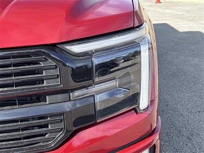 2025 Ford F-150 Platinum
