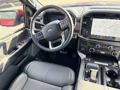 2025 Ford F-150 Platinum