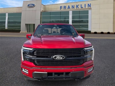 2025 Ford F-150 Platinum