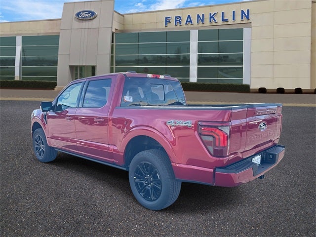 2025 Ford F-150 Platinum