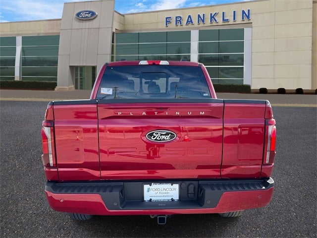 2025 Ford F-150 Platinum