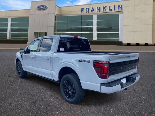 2026 Ford F-150 Platinum