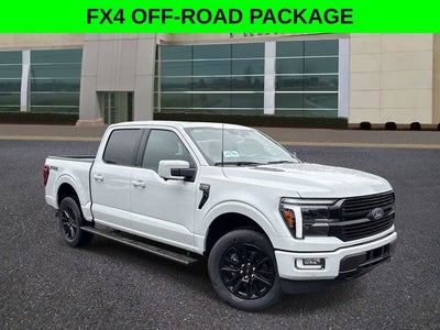 2026 Ford F-150 Platinum