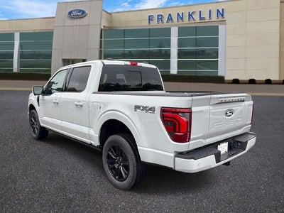 2026 Ford F-150 Platinum