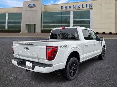 2026 Ford F-150 Platinum