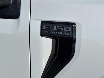 2025 Ford F-150 Platinum