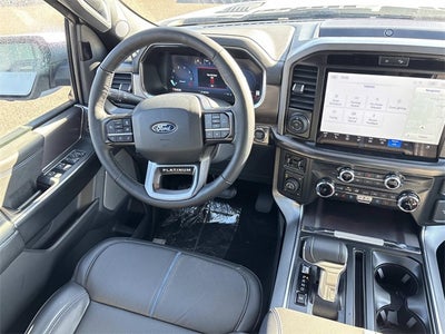 2025 Ford F-150 Platinum
