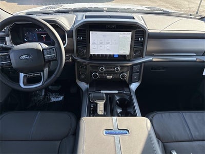 2025 Ford F-150 Platinum