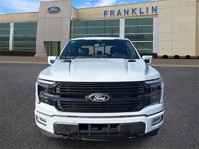2025 Ford F-150 Platinum