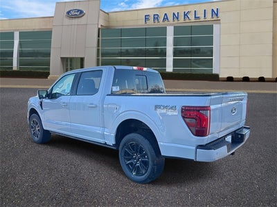 2025 Ford F-150 Platinum