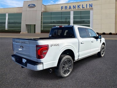 2025 Ford F-150 Platinum