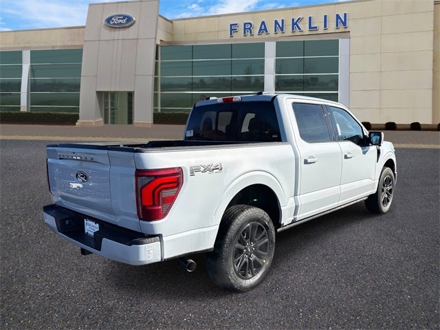 2025 Ford F-150 Platinum