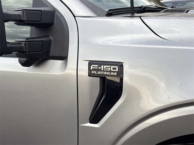 2025 Ford F-150 Platinum