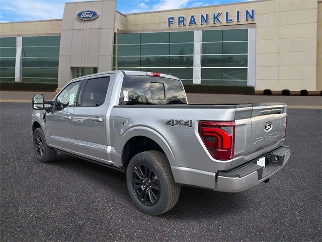 2025 Ford F-150 Platinum