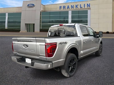 2025 Ford F-150 Platinum