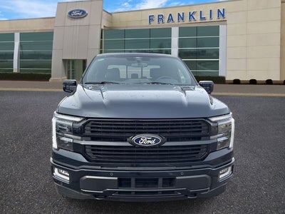 2026 Ford F-150 Platinum