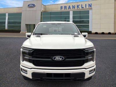2026 Ford F-150 Platinum