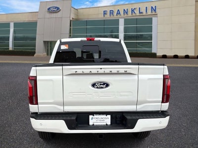 2026 Ford F-150 Platinum