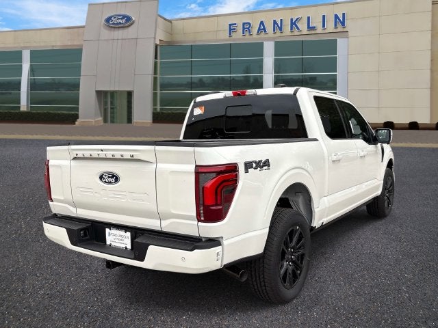 2026 Ford F-150 Platinum