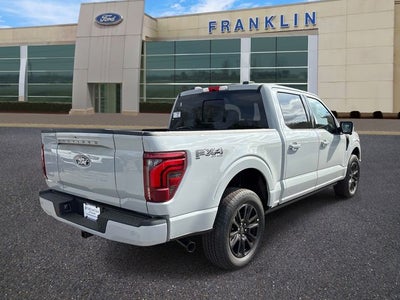 2026 Ford F-150 Platinum
