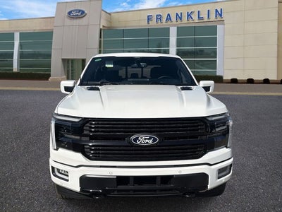 2026 Ford F-150 Platinum